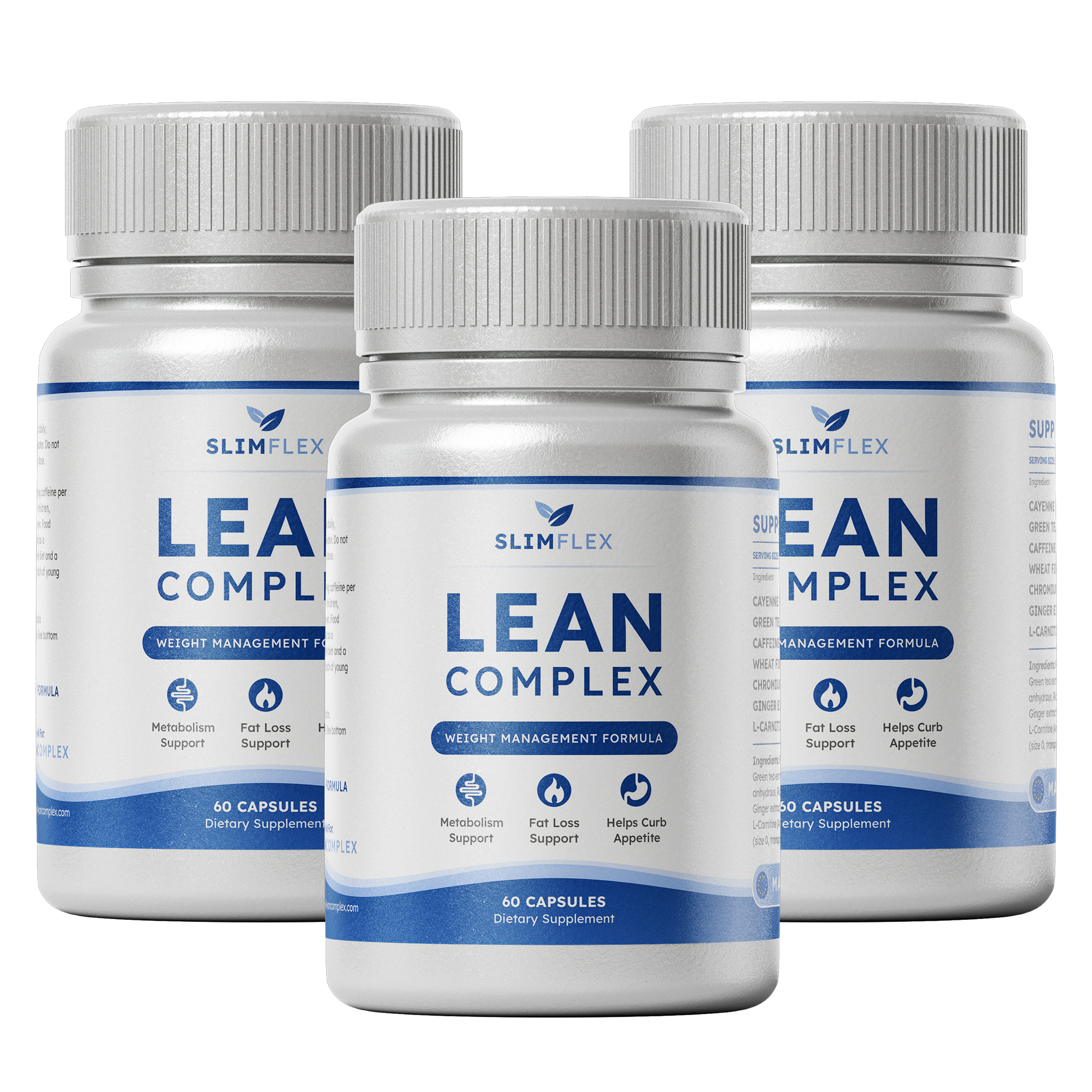 Lean Complex Slimflex Weight Management Formula – 60 Kapseln
